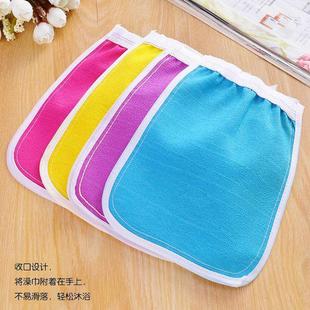 Korean-style No-Scrub Bath Towel, Large Size Bath Towel, Thi