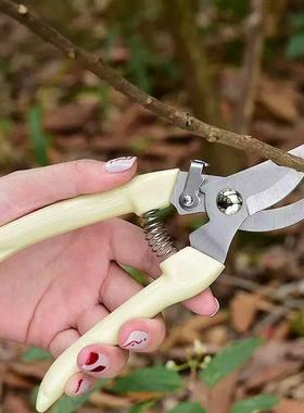 Gardening shears, pruning shears, handcrafted floral scissor