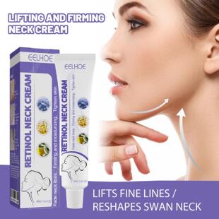 EELHOE Retinol Neck Cream - Neck massage to lighten neck wri