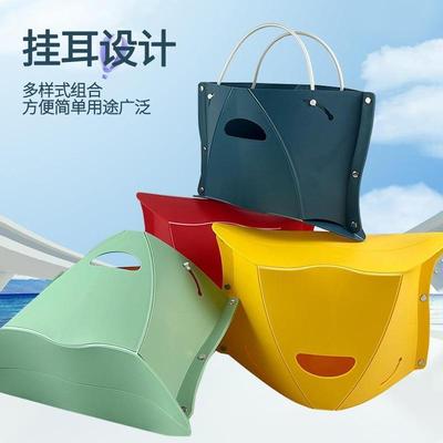 Outdoor Portable Folding Stool, Ultra-light Fishing Chair, S