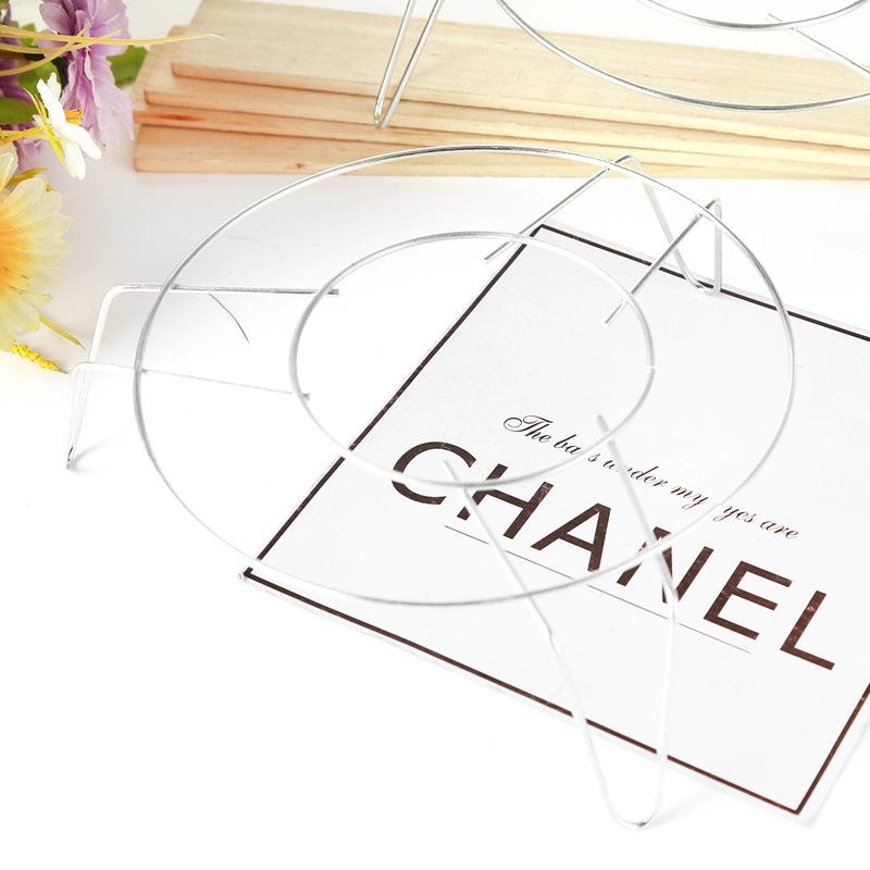 Multifunctional Metal Steaming Rack, Single Layer 3-Legged S