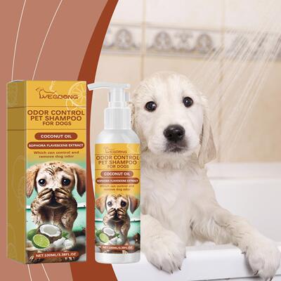 Yegbong Dog Shampoo - Gentle Cleansing Pet Hair Softening an
