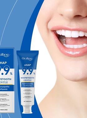 ORALHOE Gentle Mint Toothpaste Protects Enamel, Cares for Te