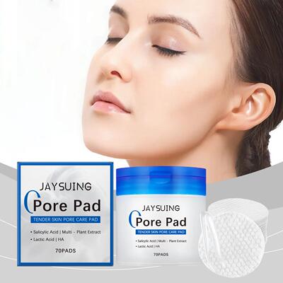 JAYSUING Salicylic Acid Pore Cleansing Pads - Gentle Facial