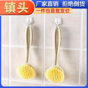 Stove Cleaning Long Sink Scrubber and Pot Kitchen Brush