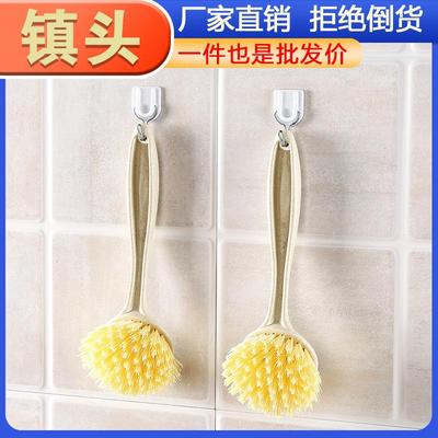 Kitchen Sink and Stove Cleaning Brush, Pot Scrubber, Long Ha
