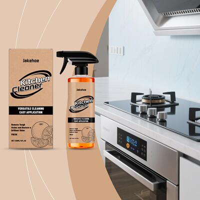 JAKEHOE Kitchen Foam Cleaning Spray - Grease and Stain Remov