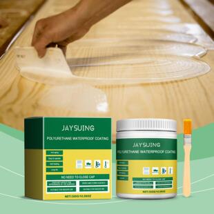 JAYSUING Transparent Waterproof Sealant for Home Repairs, Se