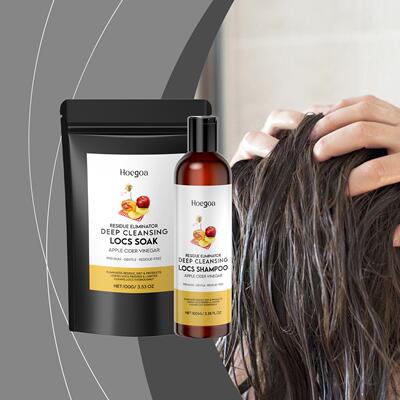 HOEGOA Apple Cider Vinegar Cleanse & Care Hair Set - Gentle