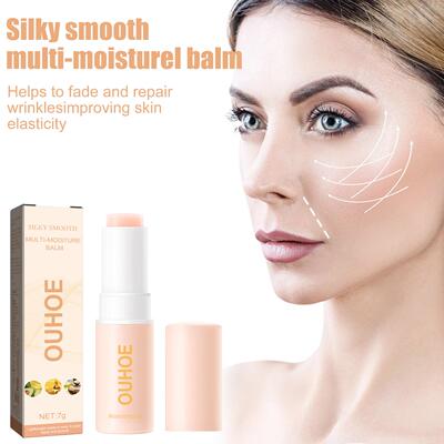 OUHOE Moisturizing Balm Stick - Hydrates and Nourishes for R