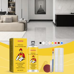 JAKEHOE Tile Crack Repair Adhesive for Fixing Cracks in Tile
