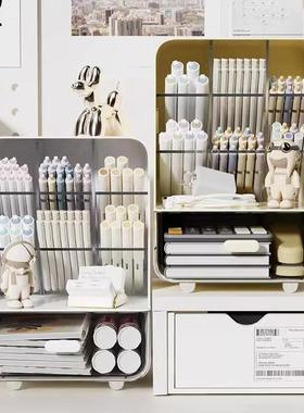 Astronaut-themed large storage floor-standing ornament, TV c