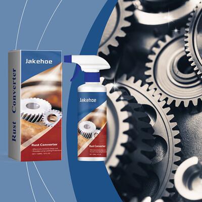 Jakehoe Rust Converter - Metal Surface Accessory for Iron Do