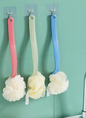 Bathing Brush Set: Includes a back scrubber with a bath flow