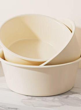 Thick, large-sized basin for student dormitories, suitable f