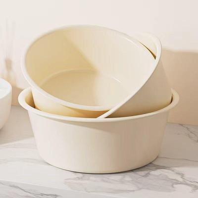 Thick, large-sized basin for student dormitories, suitable f