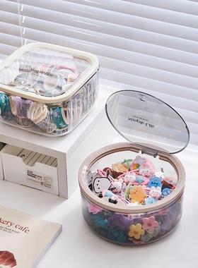 Children's Hair Accessories Storage Box for Desk, Girl's Ela