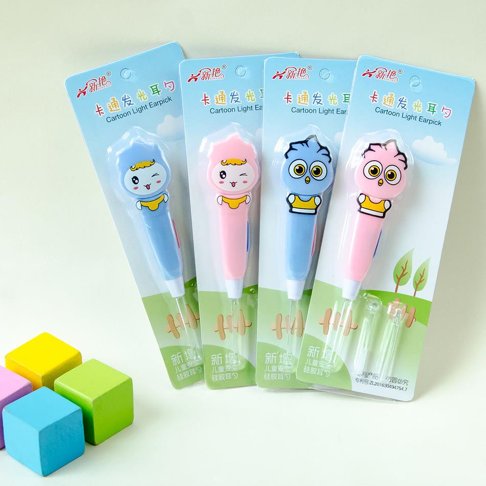 Illuminated Ear Pick for Children - A Safe and Efficient Ear