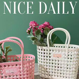 Multifunctional Shower Caddy and Storage Basket, Plastic Han