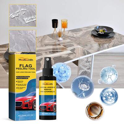 Homonth Car Sticker Remover Multi-functional Adhesive Remove