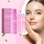 Facial daily Hair Spray Jaysuing gentle Recognition care