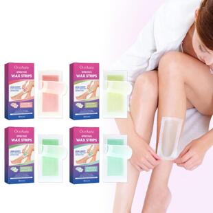 OCEAURA Scented Hair Removal Wax Strips Series - Gentle, Moi