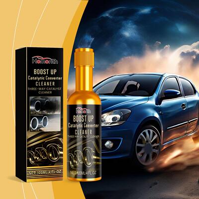 Homonth Car Catalytic Cleaner - Engine Internal Cleaning Age