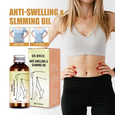 OUHOE Slimming Body Oil - Alleviates Leg Swelling, Shapes an