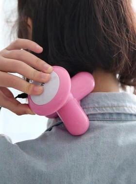 Wholesale Cross-border Mini Massager Electric Triangle Massa