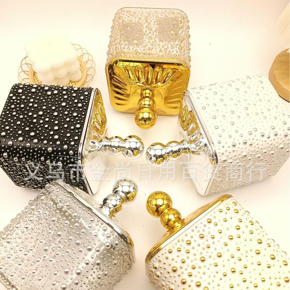 Pearl-style Storage Jars in INS Trend for 2025, Featuring a