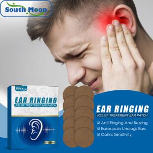 South Moon Tinnitus Relief Patches for Hearing Loss, Deafnes