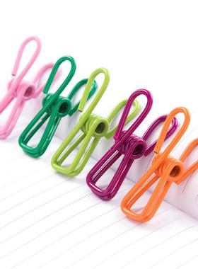 2525 Multi-functional Creative Colorful Storage Clips, Stron