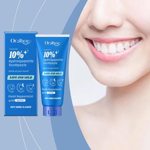 ORALHOE Peppermint Toothpaste for Cleaning Tartar and Yellow