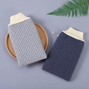 Bath Exfoliating Glove with Coarse Texture for Powerful Scru