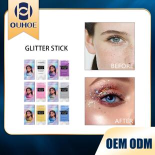 JAYSUING Glitter Sticks for Parties, Dance Performances, and