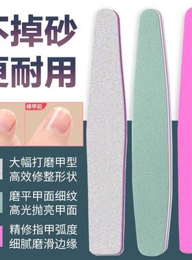 Nail file, nail buffer, manicure tools, sanding strips, poli
