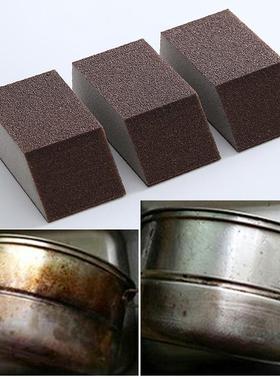 Manufacturer of Magic Diamond Sand Sponge for Kitchen: Effec