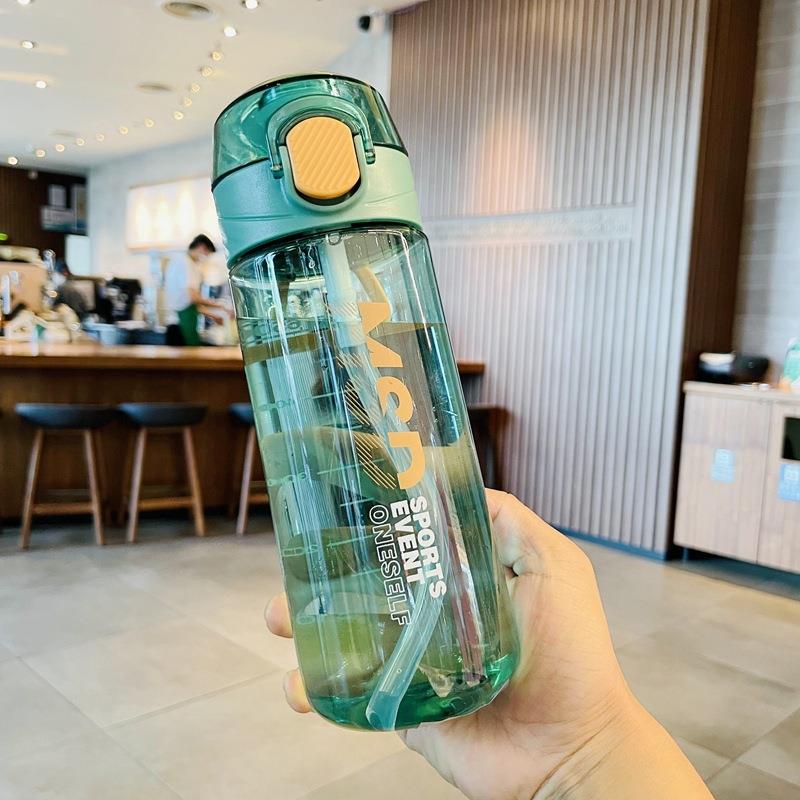 New Outdoor Sports Water Bottle - A Durable and Stylish Plas