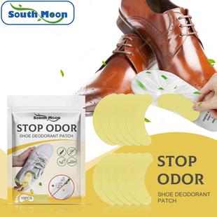 South Moon Shoe Deodorizing Patches - Odor Eliminator and Fr