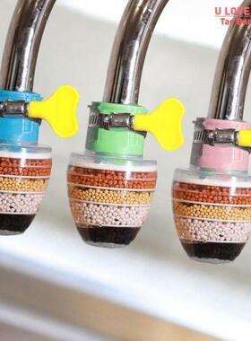 5-layers ifier Tap Filter Water Saving Kitchen Faucet Bub