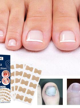 EELHOE Toe Nail Stickers, Manicure and Pedicure Repair Strip