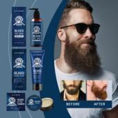 Moistu Moon East Care Men Beard Gentle Sandalwood Series