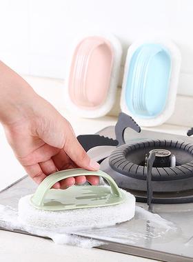 【Thick Tile Brush】Heavy-duty Stain Removal Bathtub Brush w