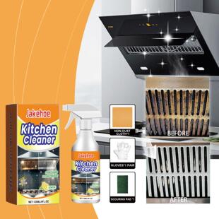 jakehoe Grease Cleaner for Kitchen Range Hoods, Stoves, and