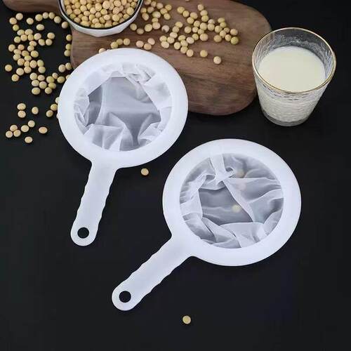 Ultra-fine sieve for soy milk, baby food, and juice extracti