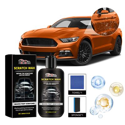 HOMONTH Car Scratch Care Wax - Scratch, Scuff, and Abrasion