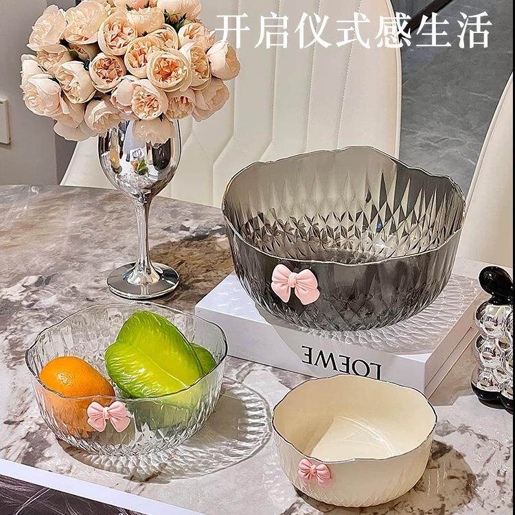 High-Aesthetic Fruit Platter for Home Living Room Snacks and