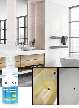 Jue Fish Bathroom Cleaner - Stainless Steel Sink Stain Remov
