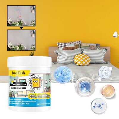 Jue Fish Wall Graffiti Cleaner - A multi-functional cleaning