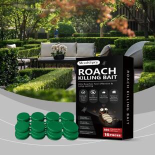 MOONSPRY Cockroach Bait Station - Special for Living Room, K